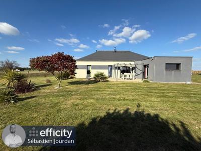 Maison - 138 m² - 6 pièces