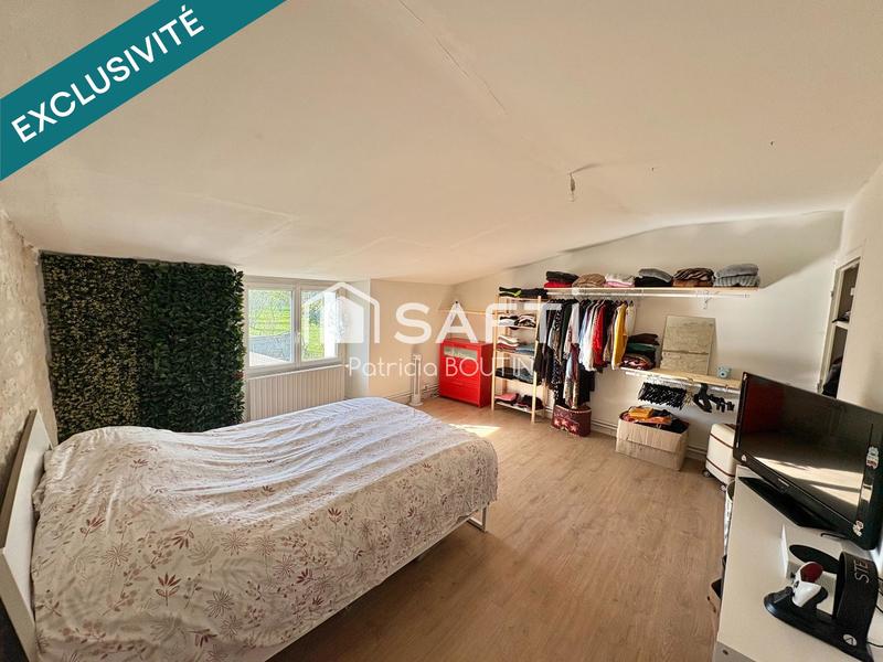 Maison de village - 122 m² - 5 pièces
