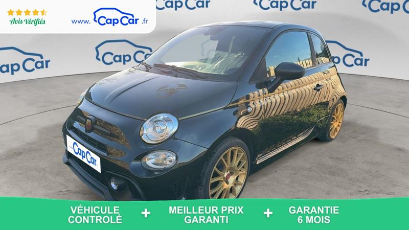 Abarth 500 II 1.4 t-Jet 165 595 Scorpionero