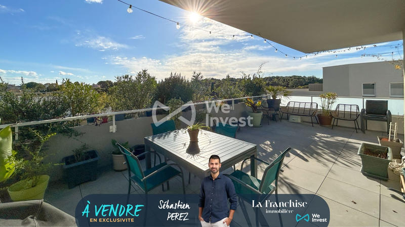 Appartement - 84 m² - 3 pièces