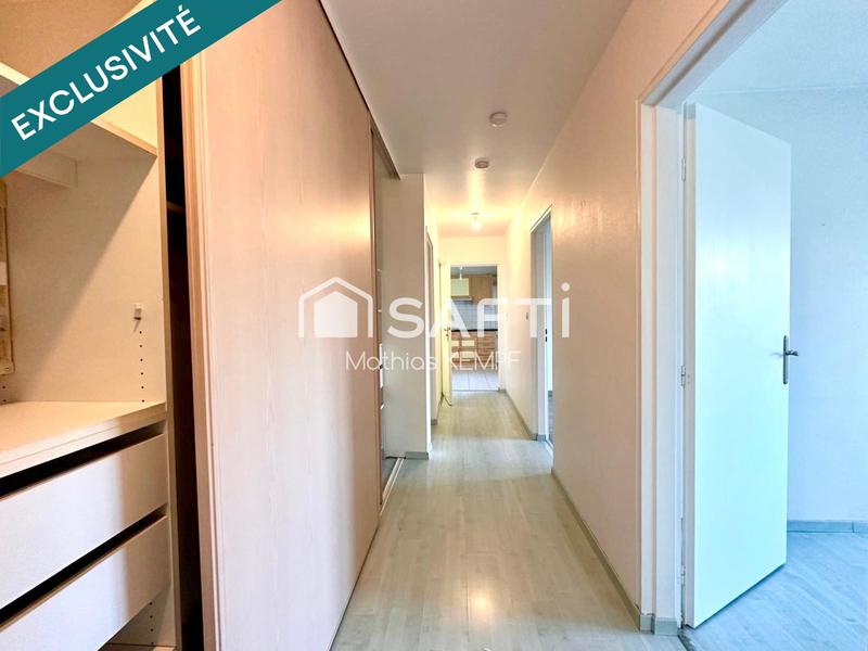 Appartement - 63 m² - 3 pièces