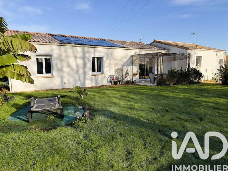 Maison - 110 m² - 5 pièces