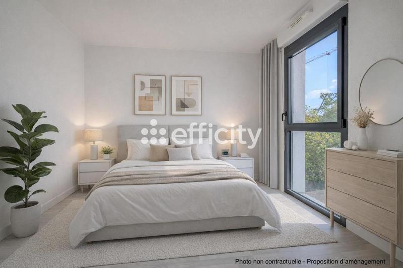 Appartement - 45 m² - 2 pièces