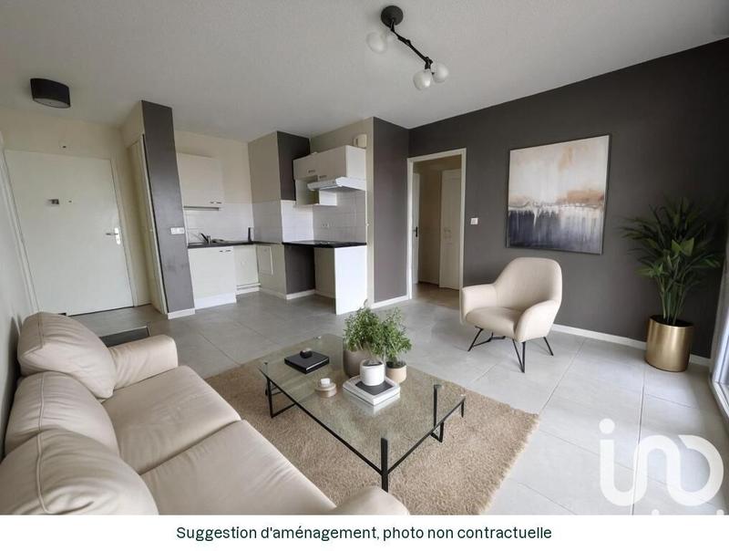 Appartement - 42 m² - 2 pièces