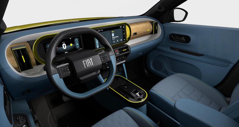 Fiat Panda Grande t-Gen 3 1.2 Hybrid Turbo 110 ch eDCT6 la Prima