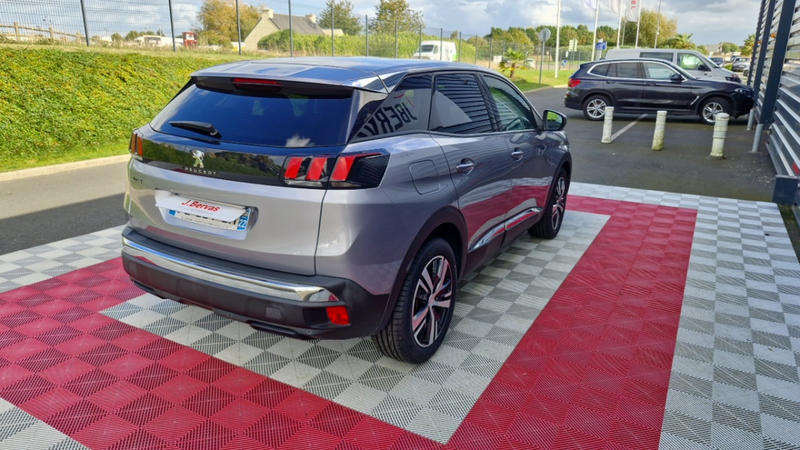 Peugeot 3008 Bluehdi 130ch Ss Bvm6 Allure