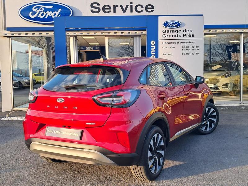 Ford Puma Titanium 1.0 Ecosboost mHEV 125 Ch