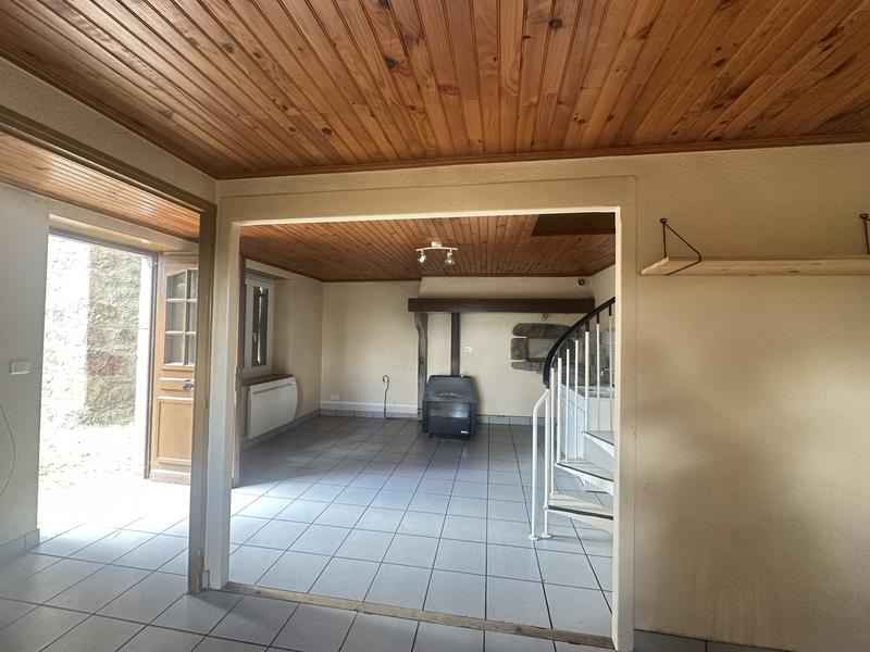 Maison ancienne - 80 m² - 4 pièces