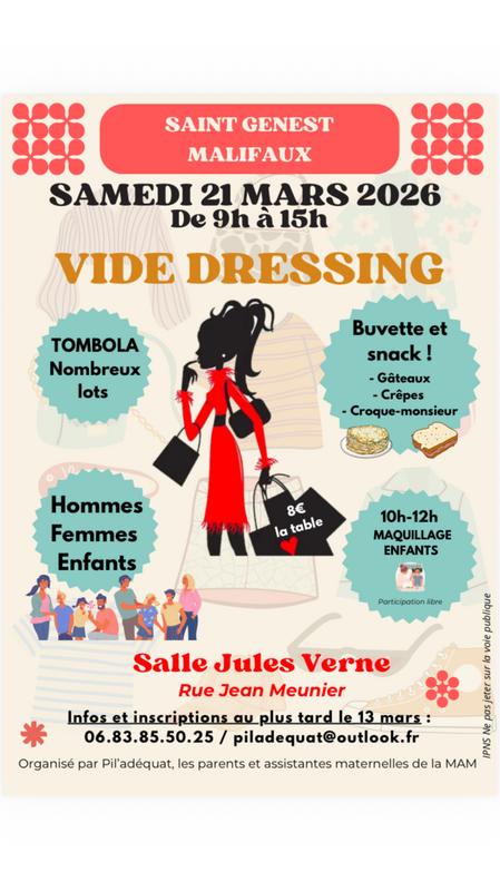 Vide dressing