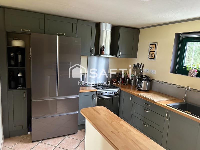 Maison - 132 m² - 10 pièces