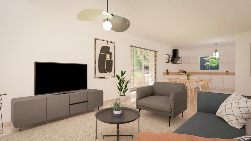 Maison - 93 m² - 5 pièces