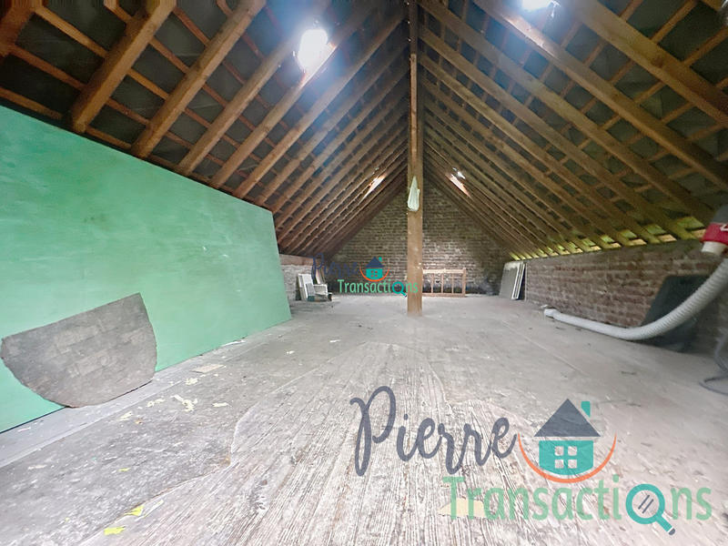 Maison ancienne - 163 m² - 6 pièces