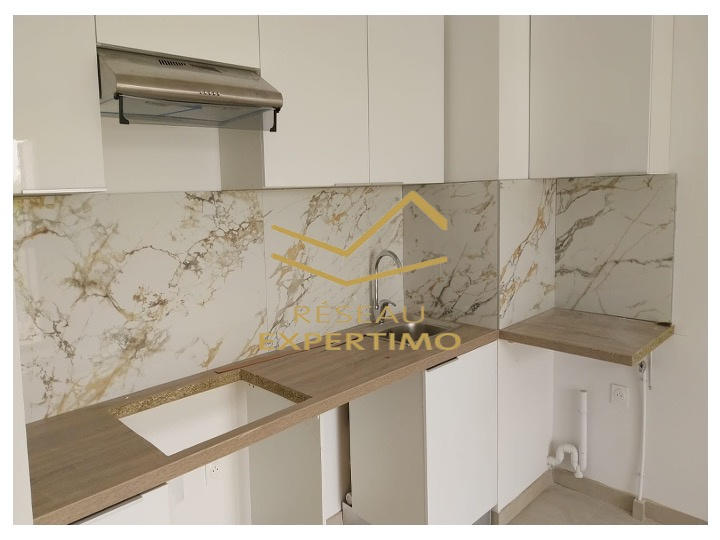 Appartement - 59 m² - 3 pièces