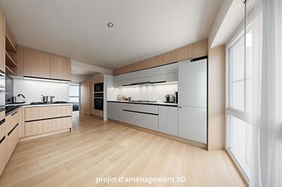 Appartement - 81 m² - 3 pièces