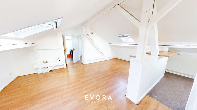 Appartement - 53 m² - 2 pièces