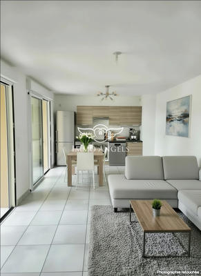 Appartement - 60 m² - 3 pièces