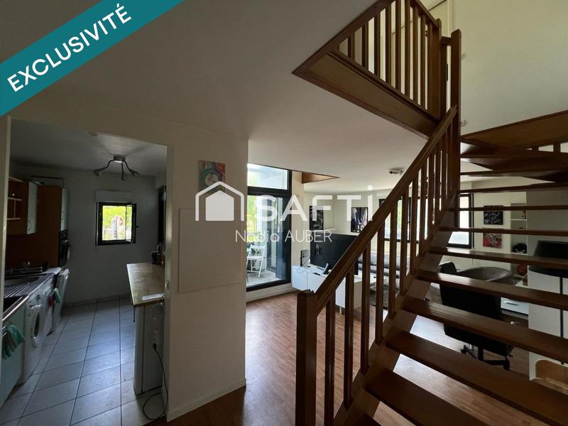 Appartement - 77 m² - 3 pièces