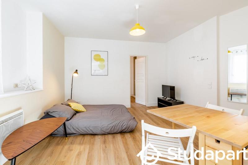 Appartement - 36 m² - 3 pièces