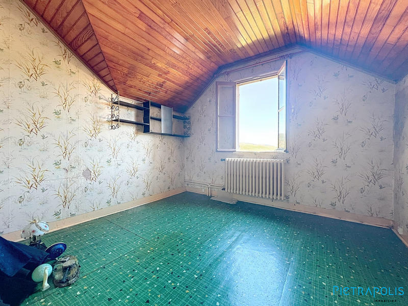 Maison ancienne - 63 m² - 3 pièces