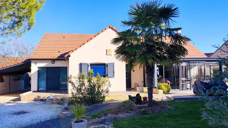 Maison - 123 m² - 5 pièces