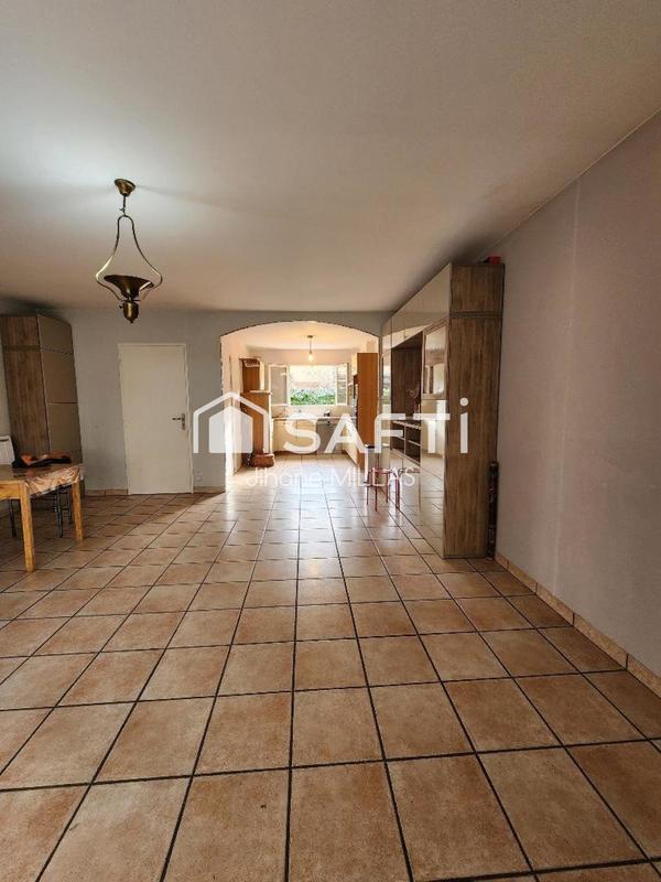 Maison - 88 m² - 4 pièces