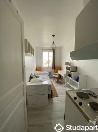 Appartement - 18 m² - 1 pièce