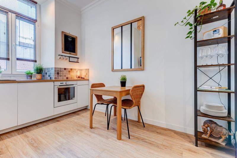 Appartement - 25 m² - 2 pièces