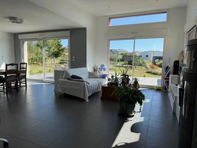 Maison - 133 m² - 5 pièces