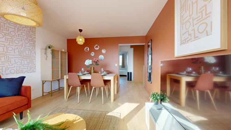 Appartement - 87 m² - 5 pièces