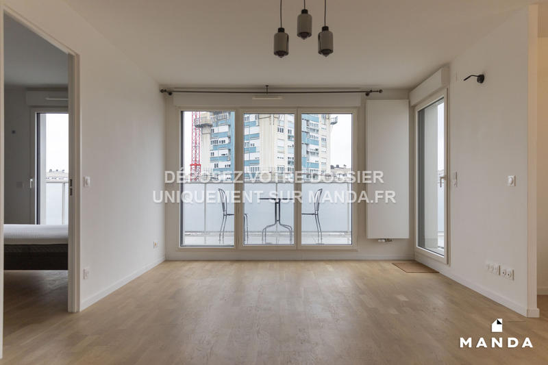 Appartement - 50 m² - 2 pièces