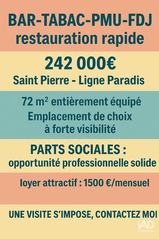 Local commercial - 72 m²