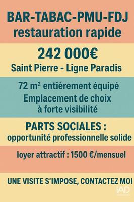 Local commercial - 72 m²