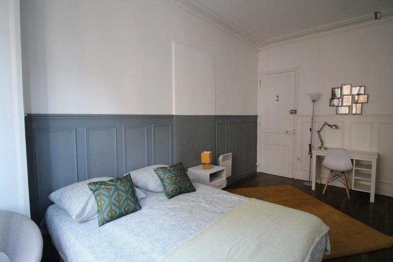 Chambre - 16 m² - 3 pièces