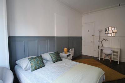 Chambre - 16 m² - 3 pièces