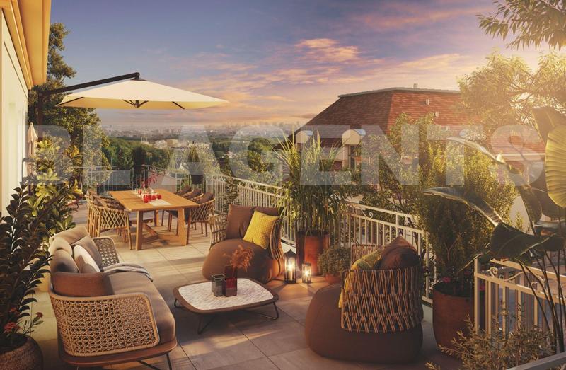 Duplex - 88 m² - 4 pièces