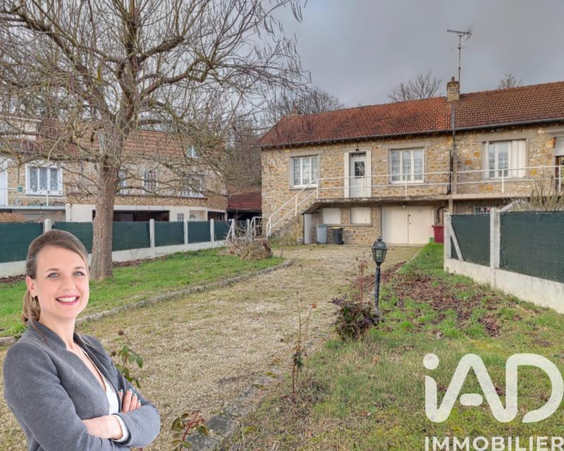 Maison de village - 75 m² - 4 pièces