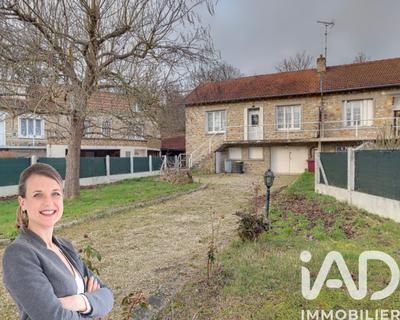 Maison de village - 75 m² - 4 pièces