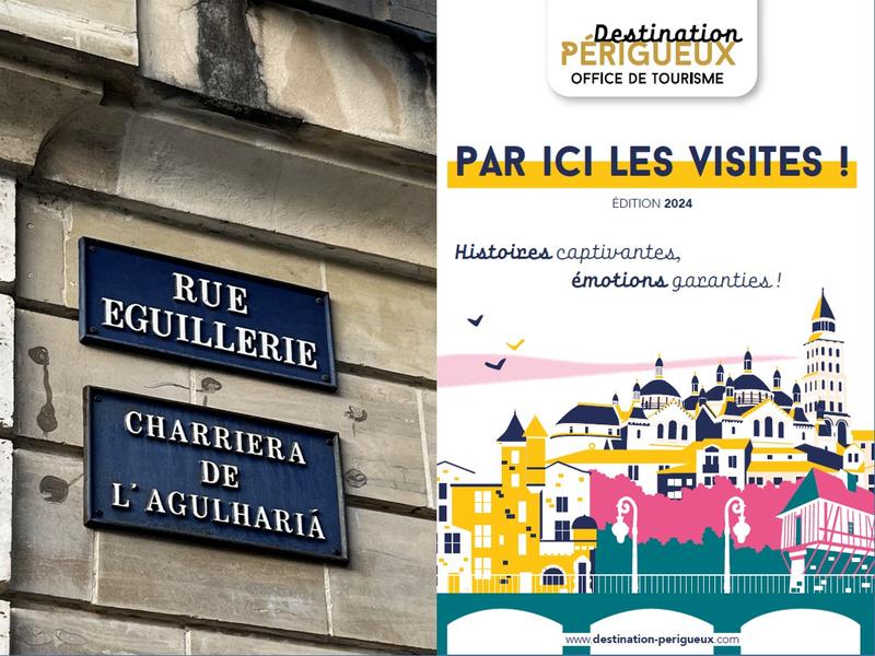 Visite guidée Périgueux - la Passejada « l'Identité occitane de Périgueux »