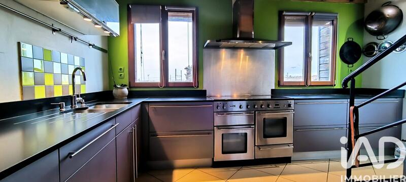 Maison de ville - 135 m² - 5 pièces