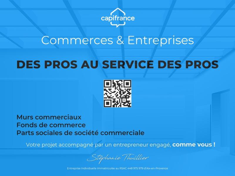 Fonds de commerce - 100 m²