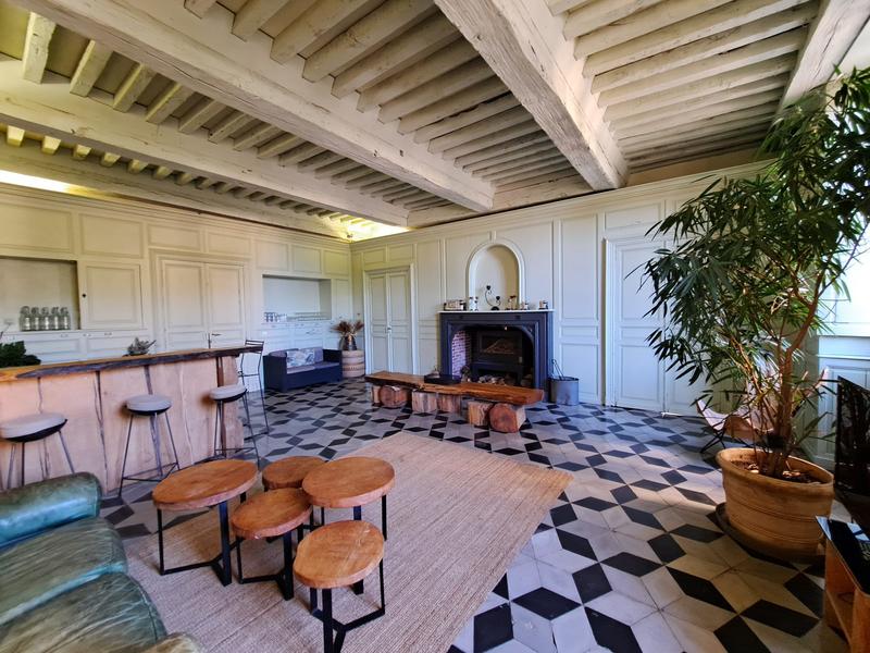 Château - 1 600 m² - 35 pièces