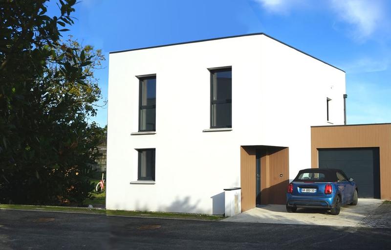 Maison contemporaine - 109 m² - 5 pièces