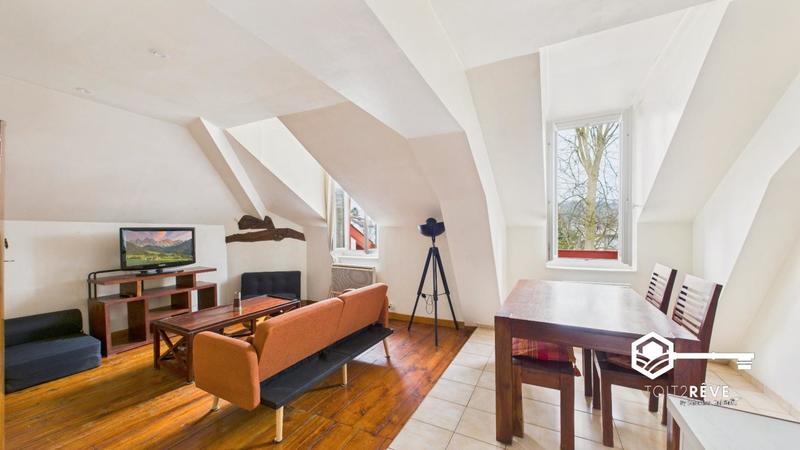 Appartement - 36 m² - 2 pièces