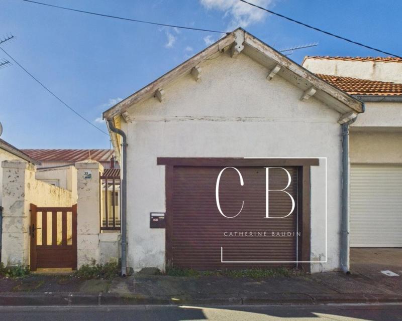 Maison de ville - 66 m² - 3 pièces