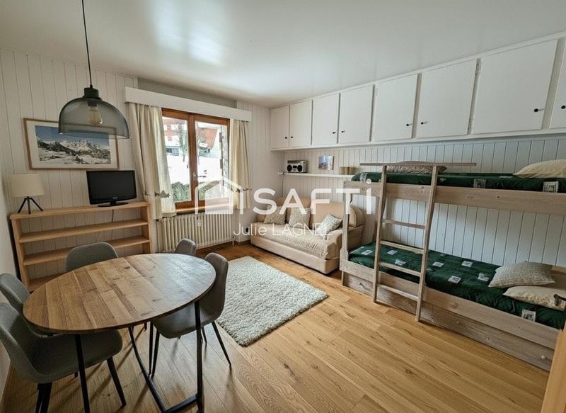 Appartement - 25 m² - 1 pièce