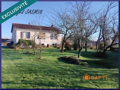 Maison - 87 m² - 4 pièces