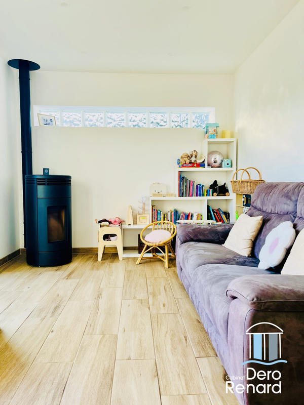 Maison - 109 m² - 5 pièces