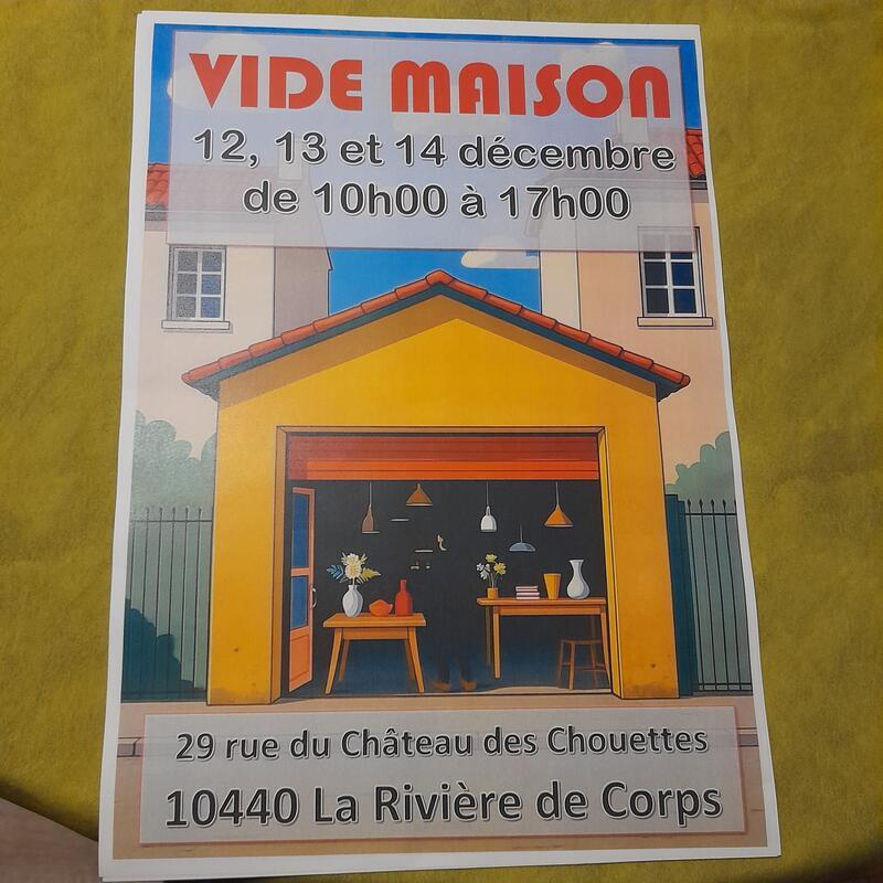 Vide maison