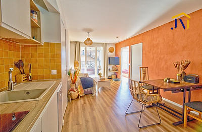 Appartement - 46 m² - 2 pièces