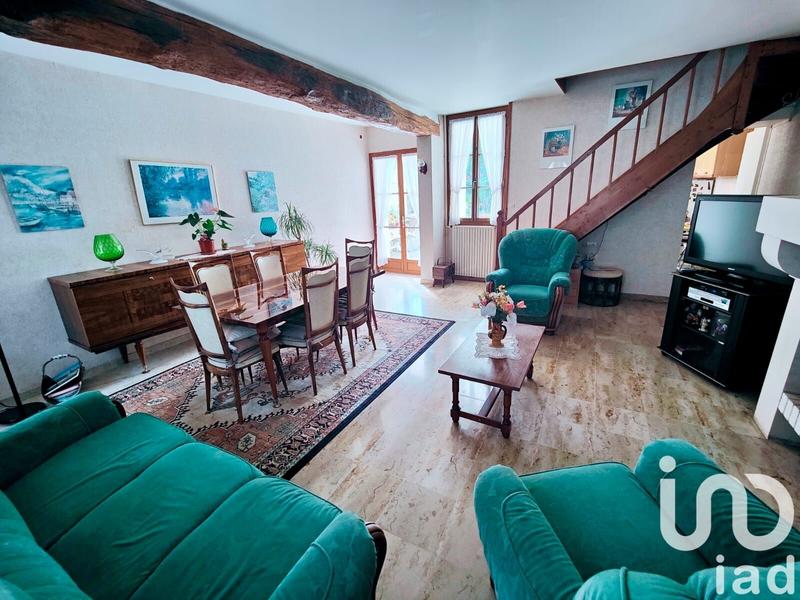 Maison de village - 85 m² - 4 pièces